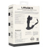 Levelz Stimulateur prostatique + Ballstretcher Prosticock 13 x 4cm
